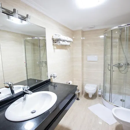 Hotel Jaroal Saranda Chambre photo